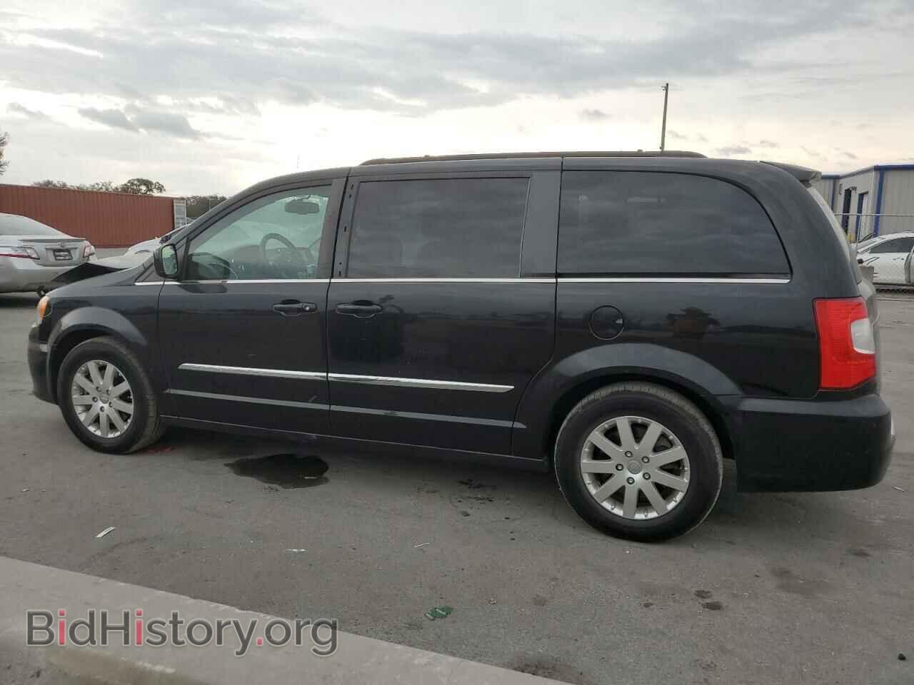 2016 CHRYSLER MINIVAN - VIN: 2C4RC1BGXGR198410 - Фото 2