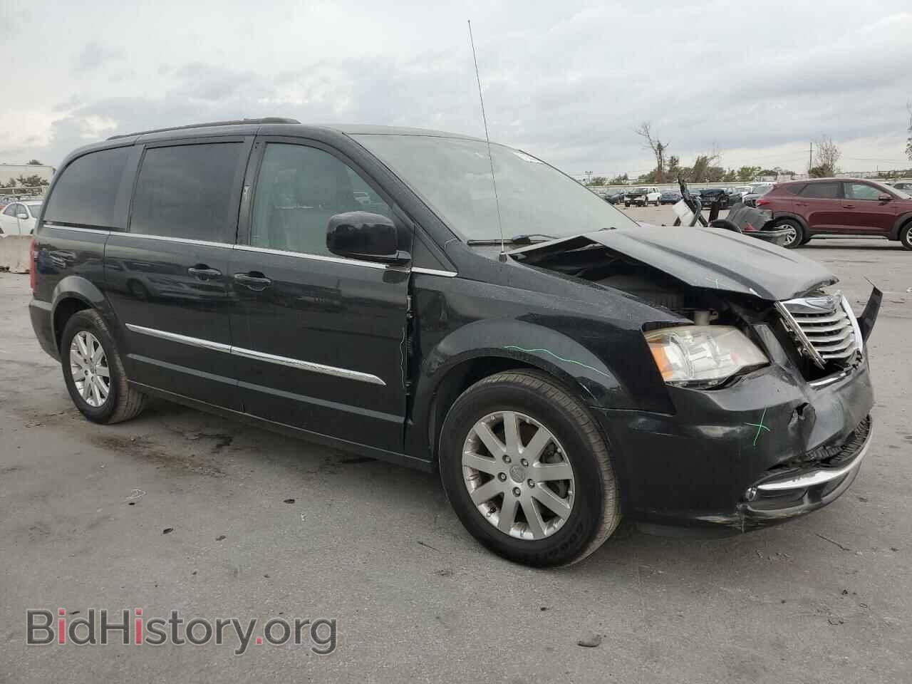 2016 CHRYSLER MINIVAN - VIN: 2C4RC1BGXGR198410 - Фото 4