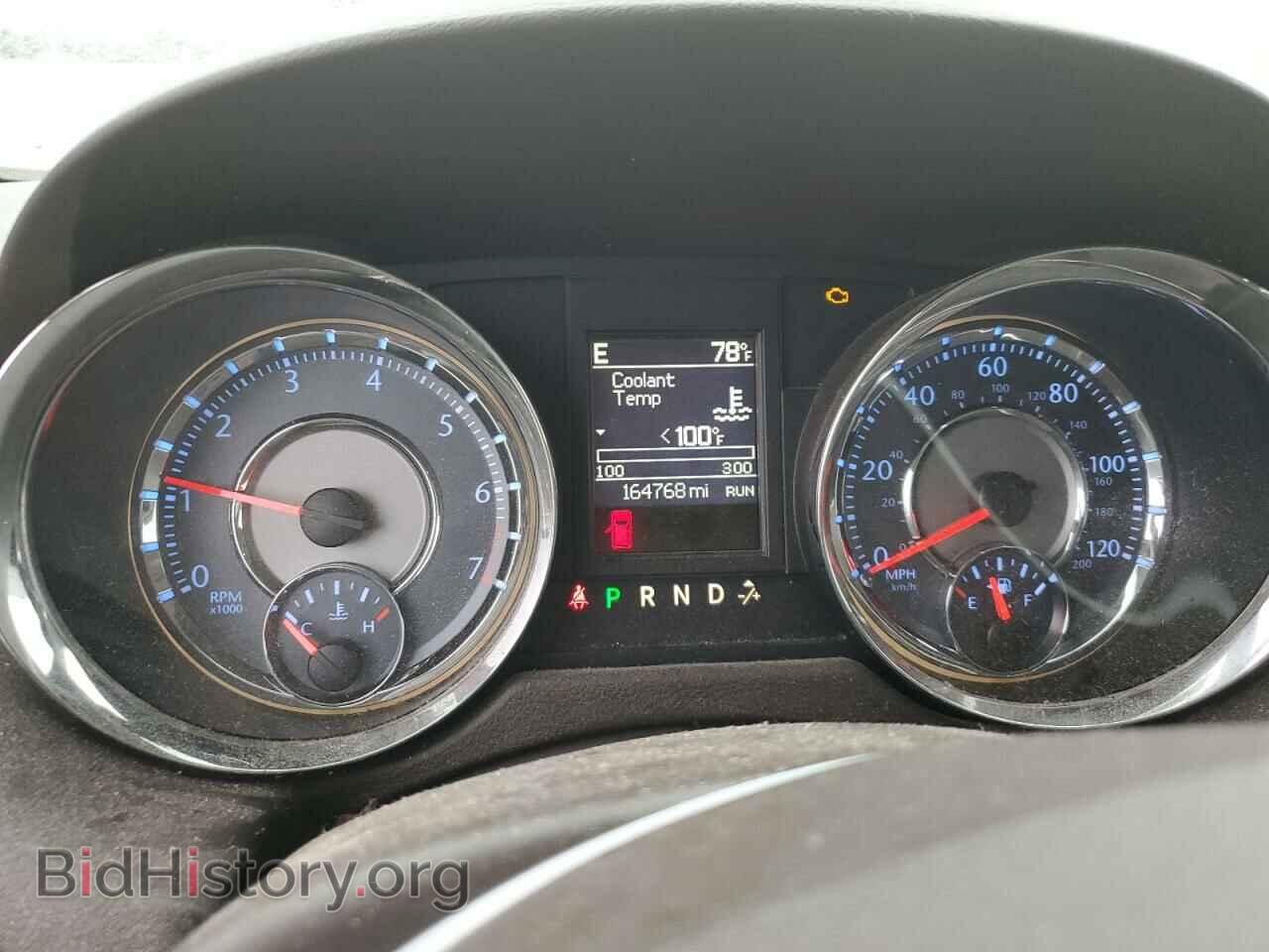 2016 CHRYSLER MINIVAN - VIN: 2C4RC1BGXGR198410 - Фото 9