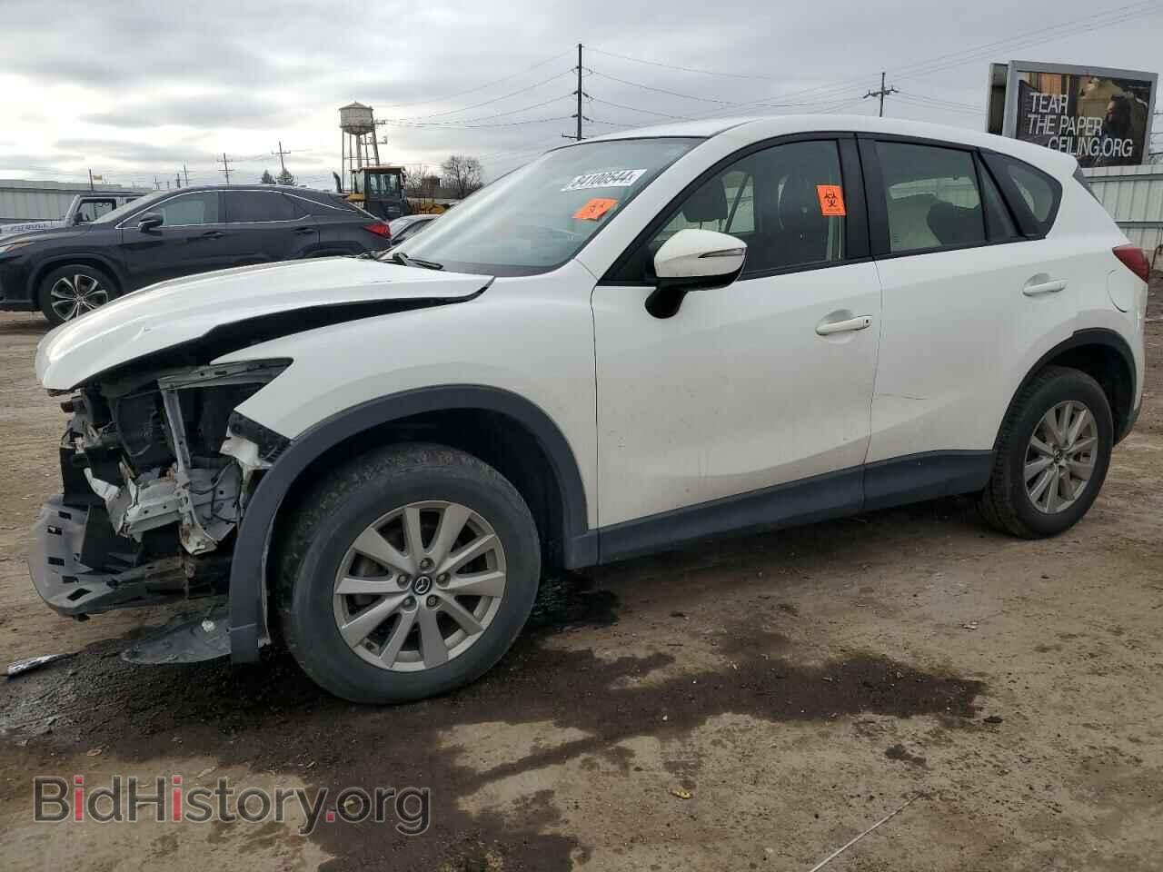 Фотография JM3KE4BY2F0516574 - MAZDA CX-5 2015