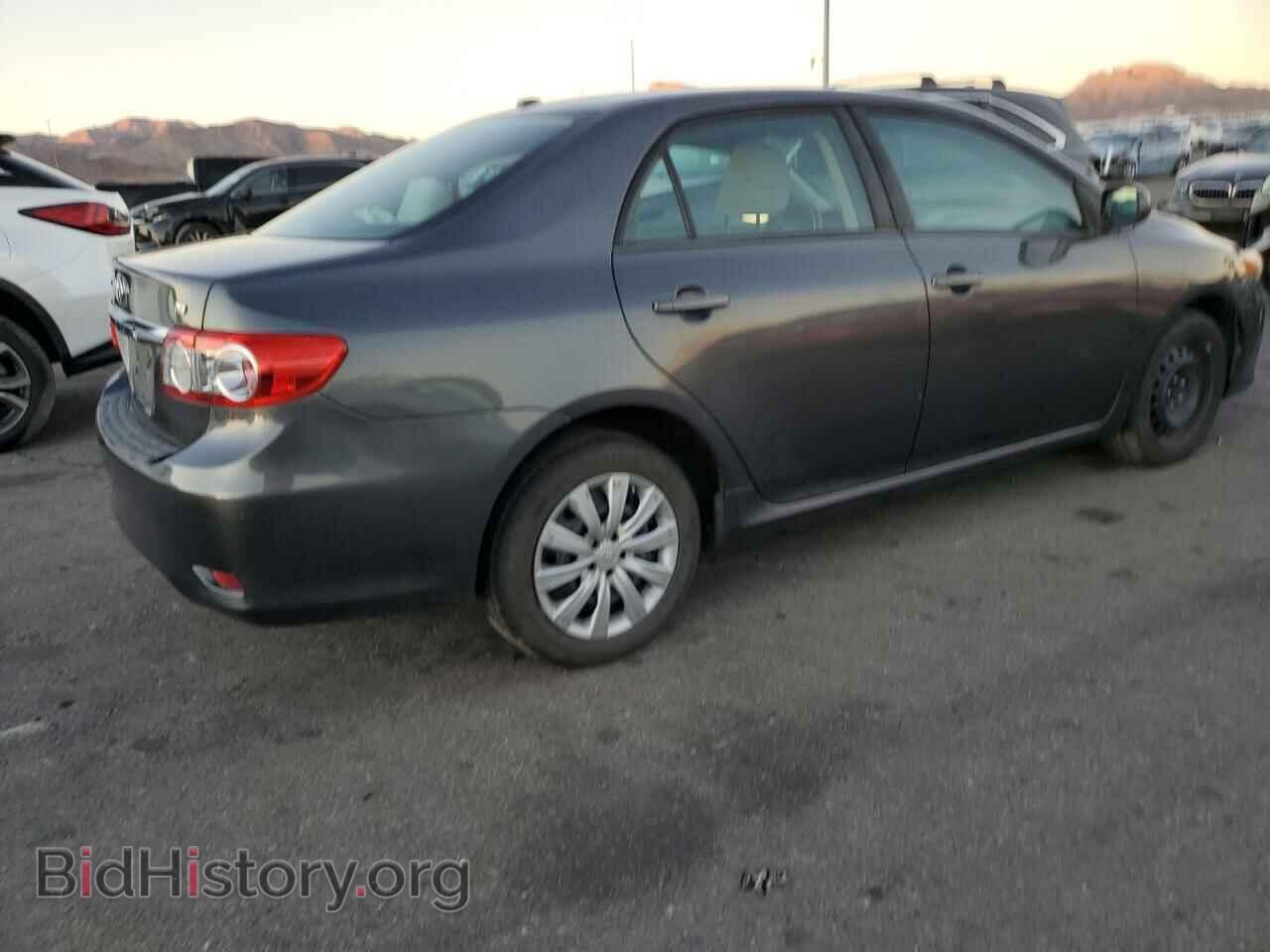 2012 TOYOTA COROLLA - VIN: 2T1BU4EEXCC788112 - Фото 3
