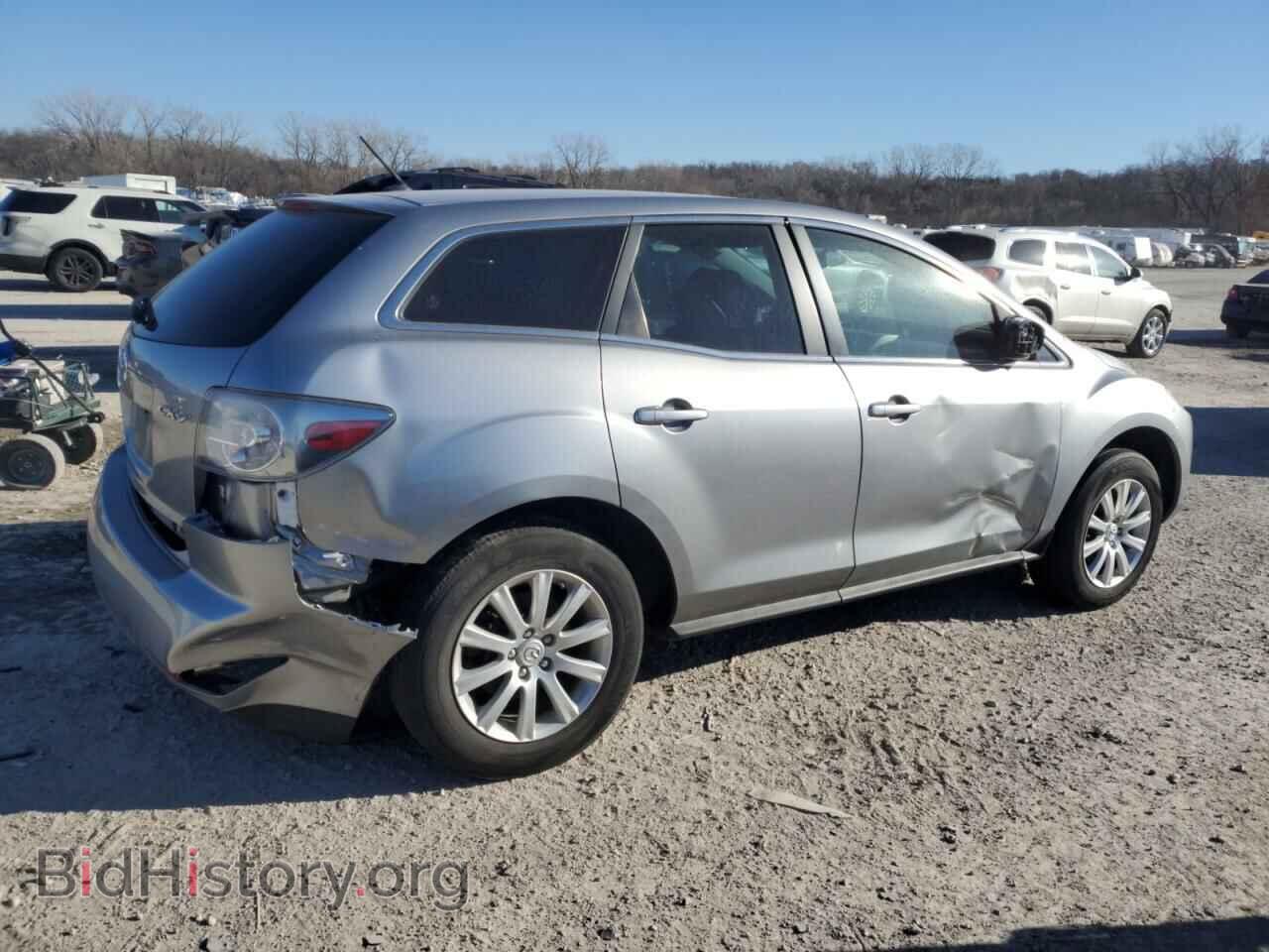 2011 MAZDA CX-7 - VIN: JM3ER2B51B0367824 - Фото 3