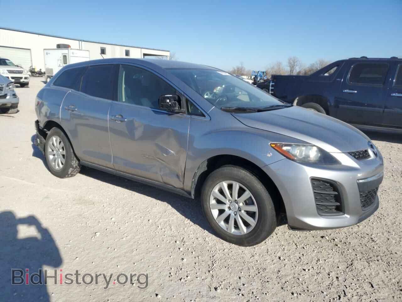 2011 MAZDA CX-7 - VIN: JM3ER2B51B0367824 - Фото 4