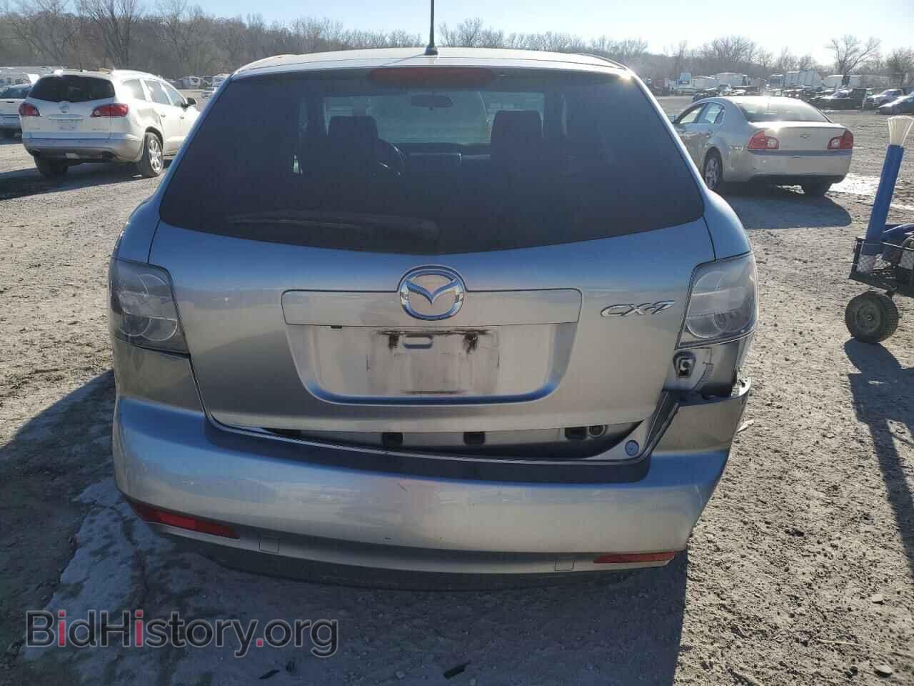 2011 MAZDA CX-7 - VIN: JM3ER2B51B0367824 - Фото 6