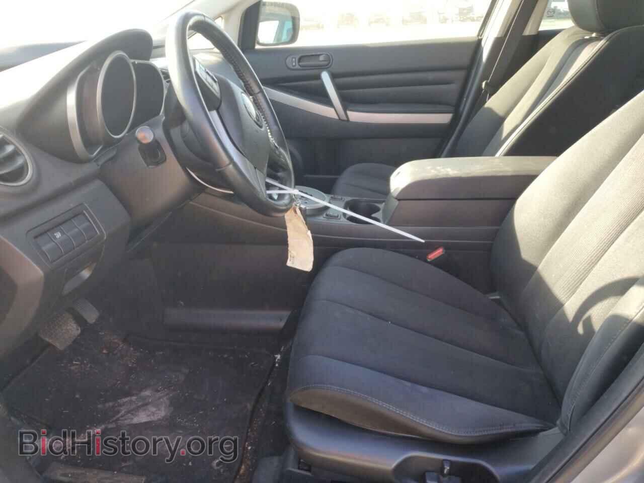 2011 MAZDA CX-7 - VIN: JM3ER2B51B0367824 - Фото 7