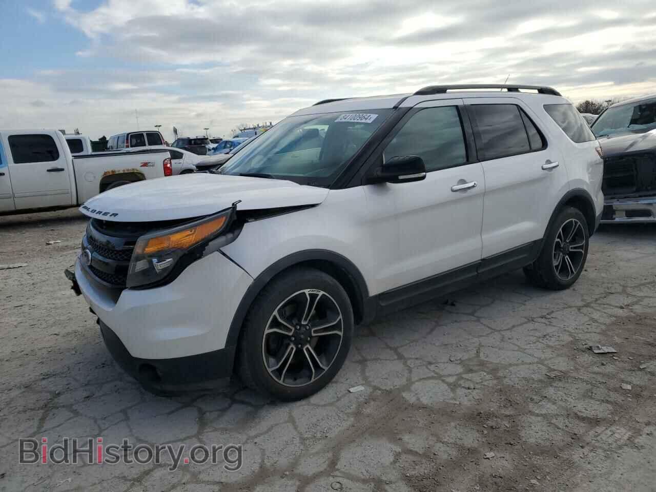 Фотография 1FM5K8GT4EGC00064 - FORD EXPLORER 2014