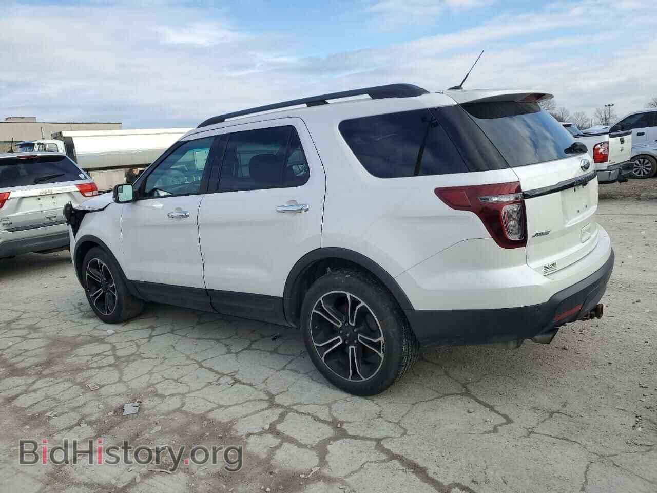 2014 FORD EXPLORER - VIN: 1FM5K8GT4EGC00064 - Фото 2