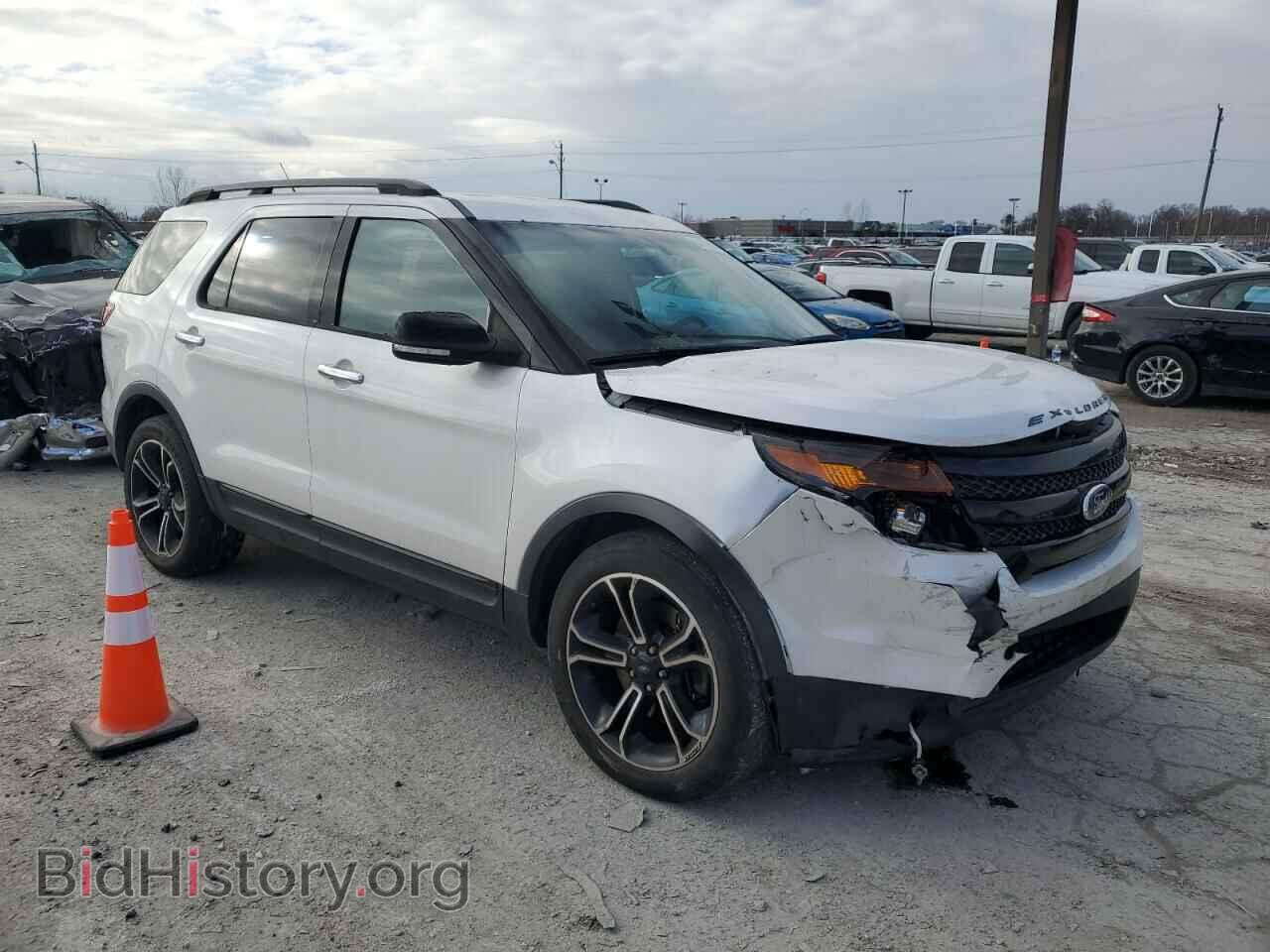 2014 FORD EXPLORER - VIN: 1FM5K8GT4EGC00064 - Фото 4