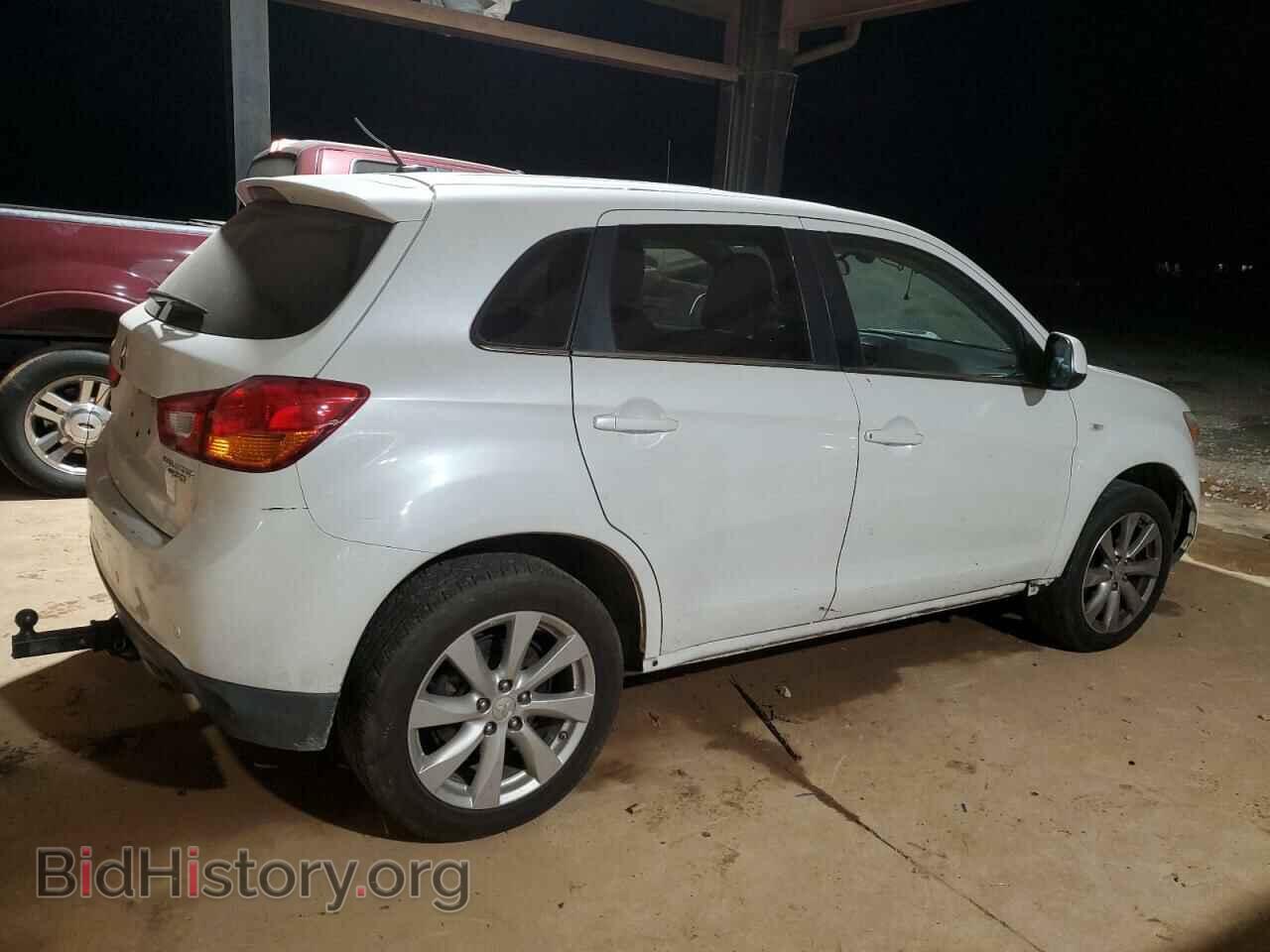2014 MITSUBISHI OUTLANDER - VIN: 4A4AP4AU4EE031652 - Фото 3
