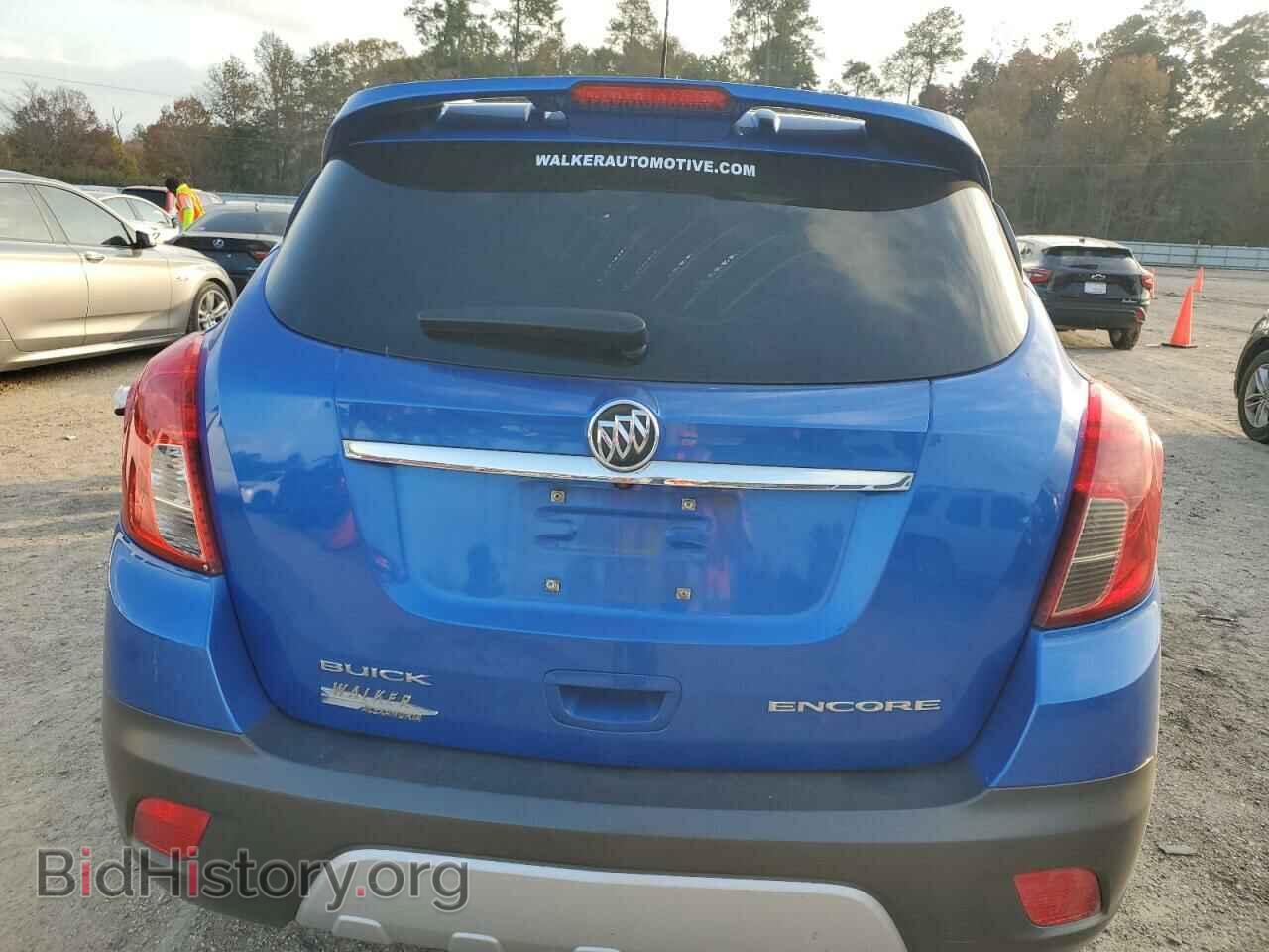 2016 BUICK ENCORE - VIN: KL4CJ1SM0GB726501 - Фото 6