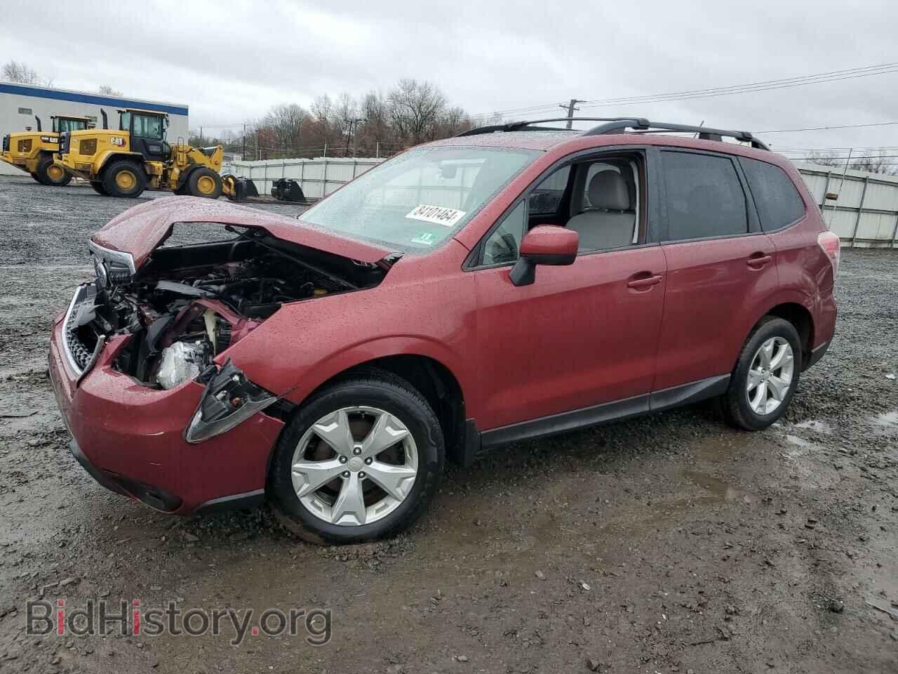 Photo JF2SJAEC1EH513038 - SUBARU FORESTER 2014
