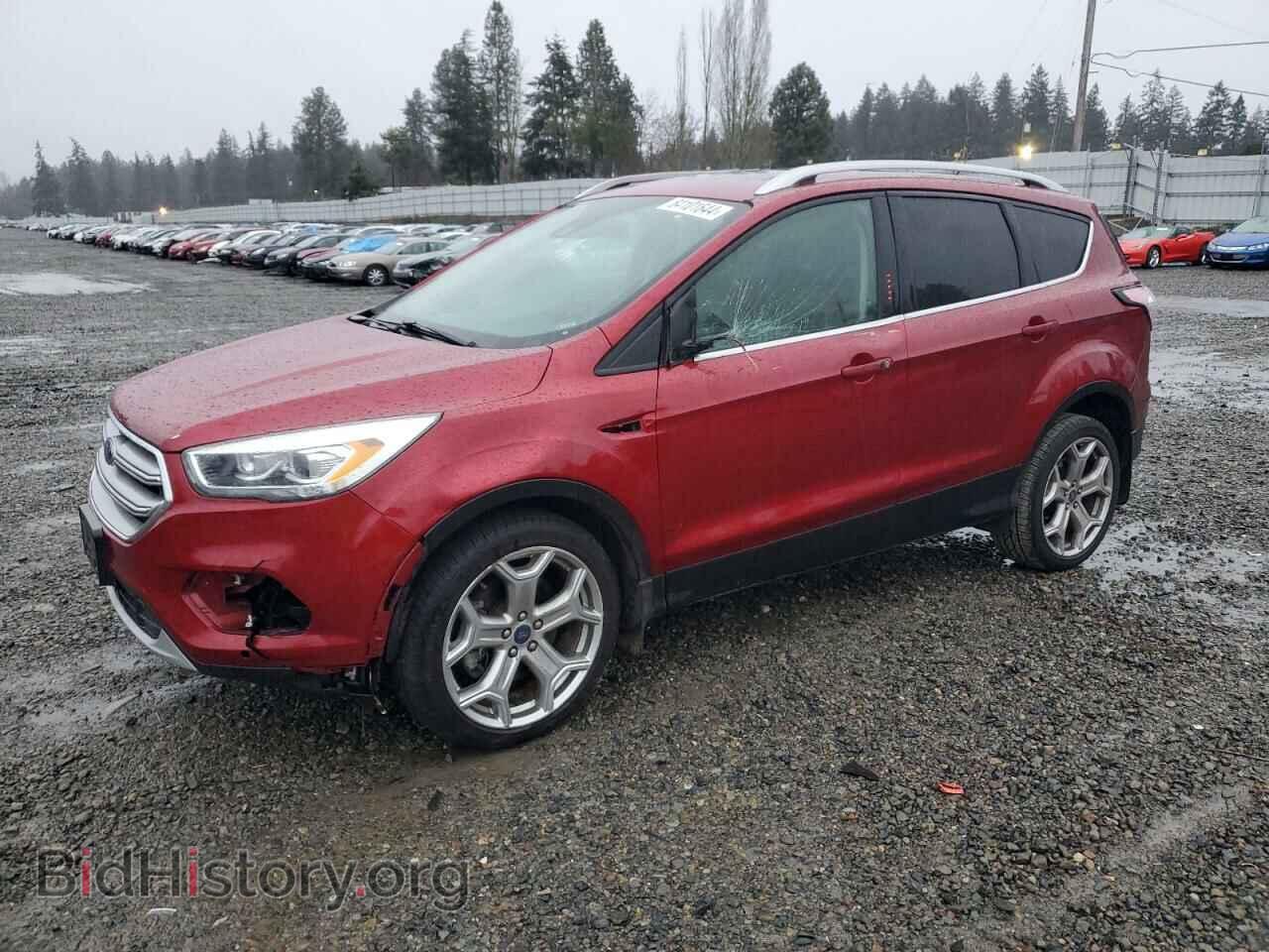 Фотография 1FMCU9J99HUE24361 - FORD ESCAPE 2017