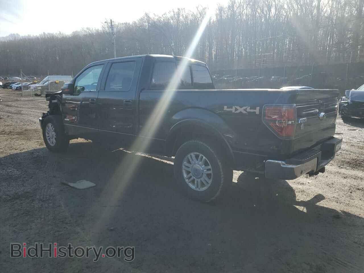 2012 FORD F-150 - VIN: 1FTFW1ET0CFB21906 - Фото 2
