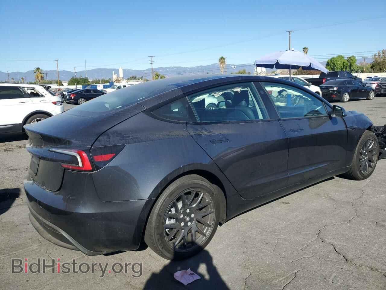 2024 TESLA MODEL 3 - VIN: 5YJ3E1EA9RF868423 - Photo 3