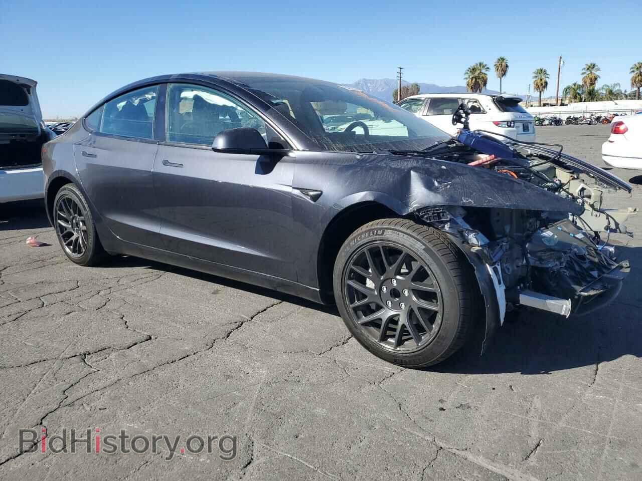 2024 TESLA MODEL 3 - VIN: 5YJ3E1EA9RF868423 - Photo 4