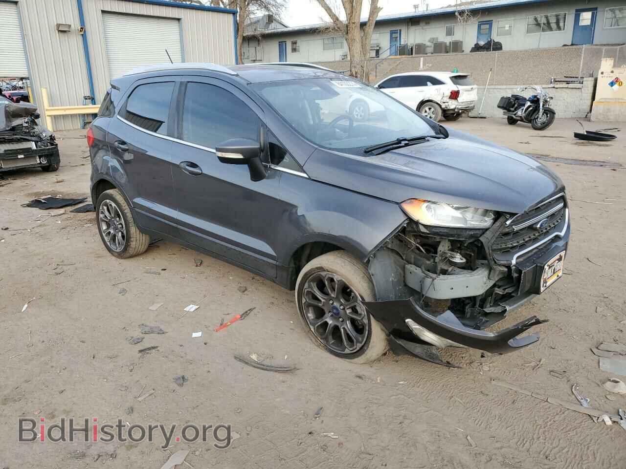 2019 FORD ECOSPORT - VIN: MAJ6S3KL0KC293936 - Фото 4