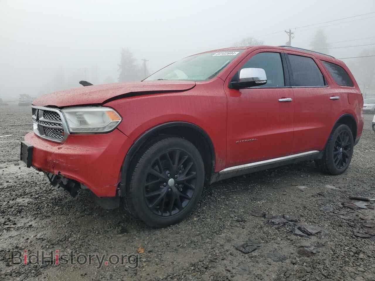 Photo 1C4SDJET5EC267825 - DODGE DURANGO 2014