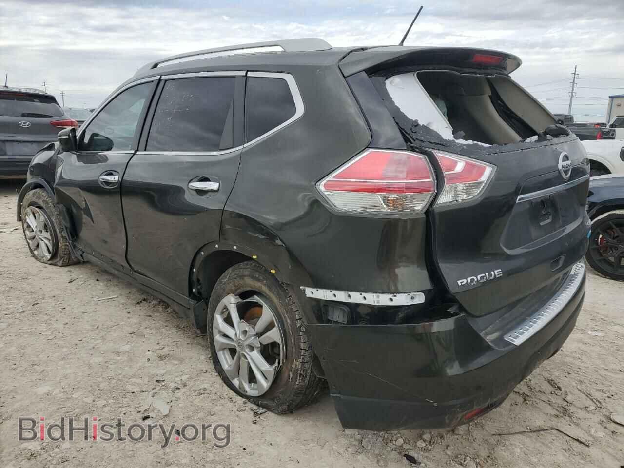 2014 NISSAN ROGUE - VIN: 5N1AT2MV9EC794060 - Фото 2