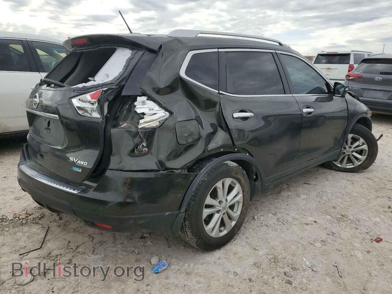 2014 NISSAN ROGUE - VIN: 5N1AT2MV9EC794060 - Фото 3