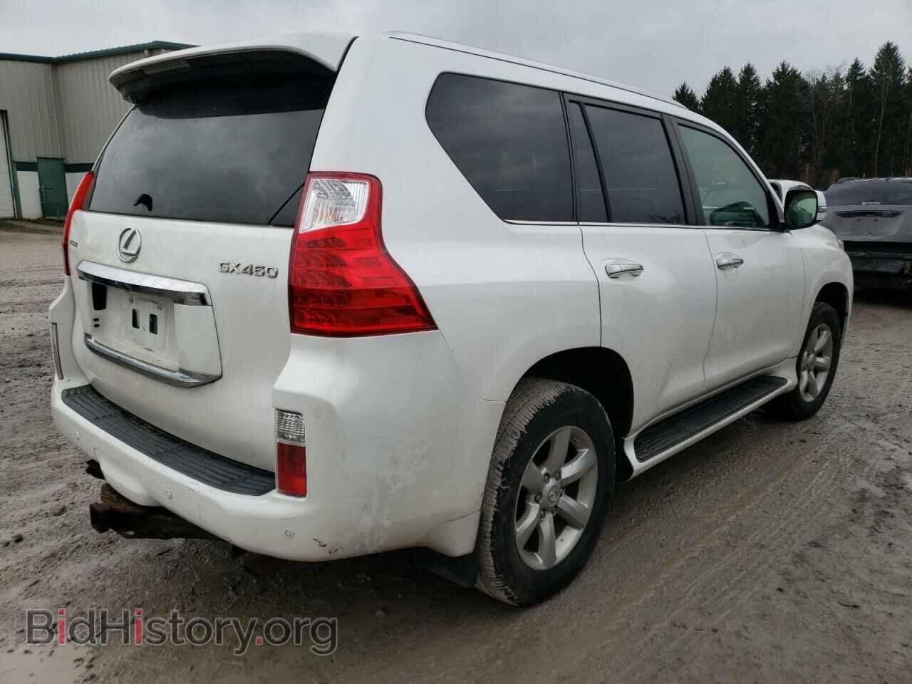 2011 LEXUS GX - VIN: JTJBM7FX2B5029089 - Фото 3
