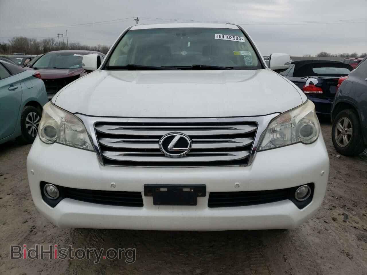 2011 LEXUS GX - VIN: JTJBM7FX2B5029089 - Фото 5