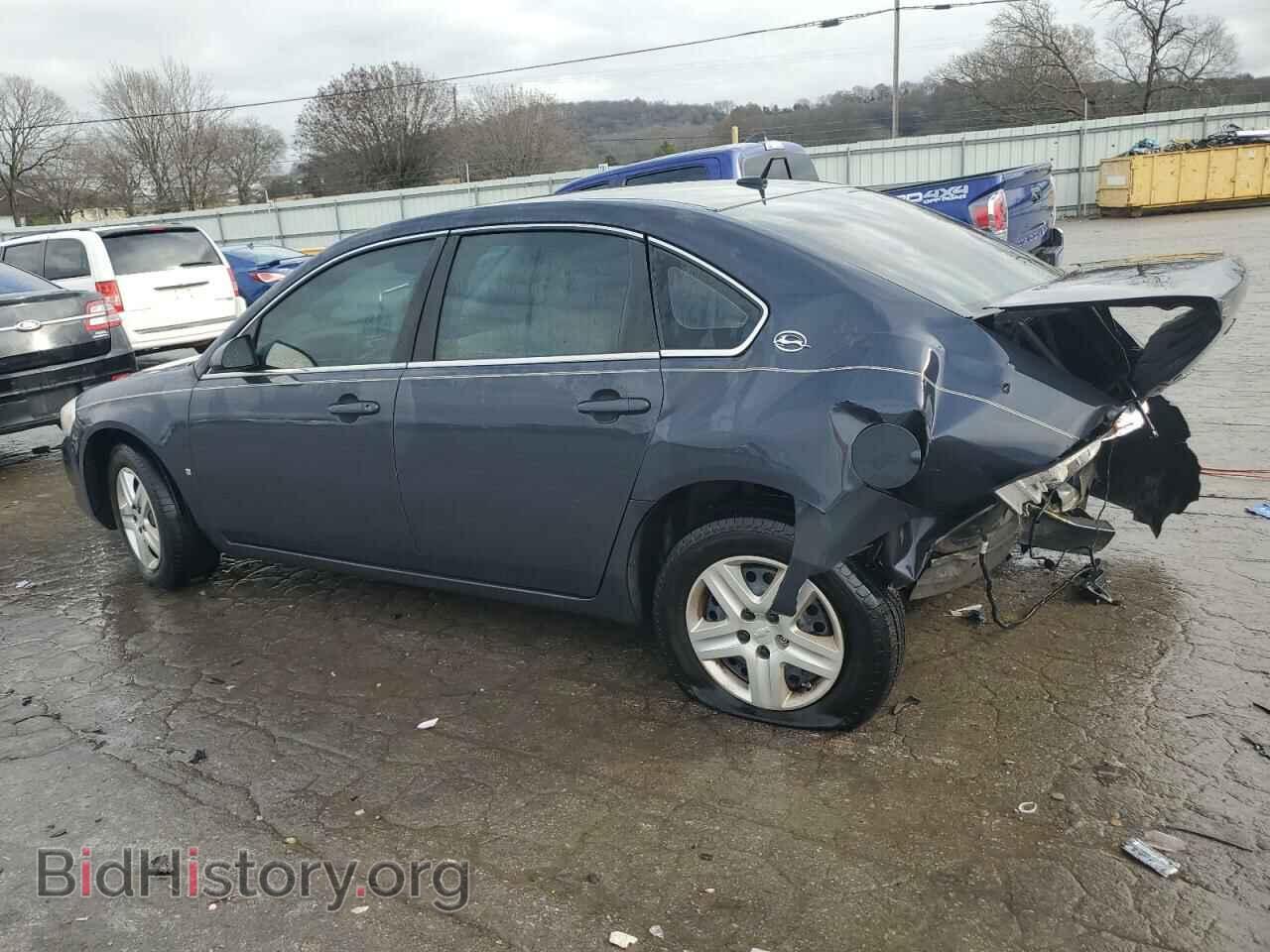 2008 CHEVROLET IMPALA - VIN: 2G1WB58K781301820 - Фото 2