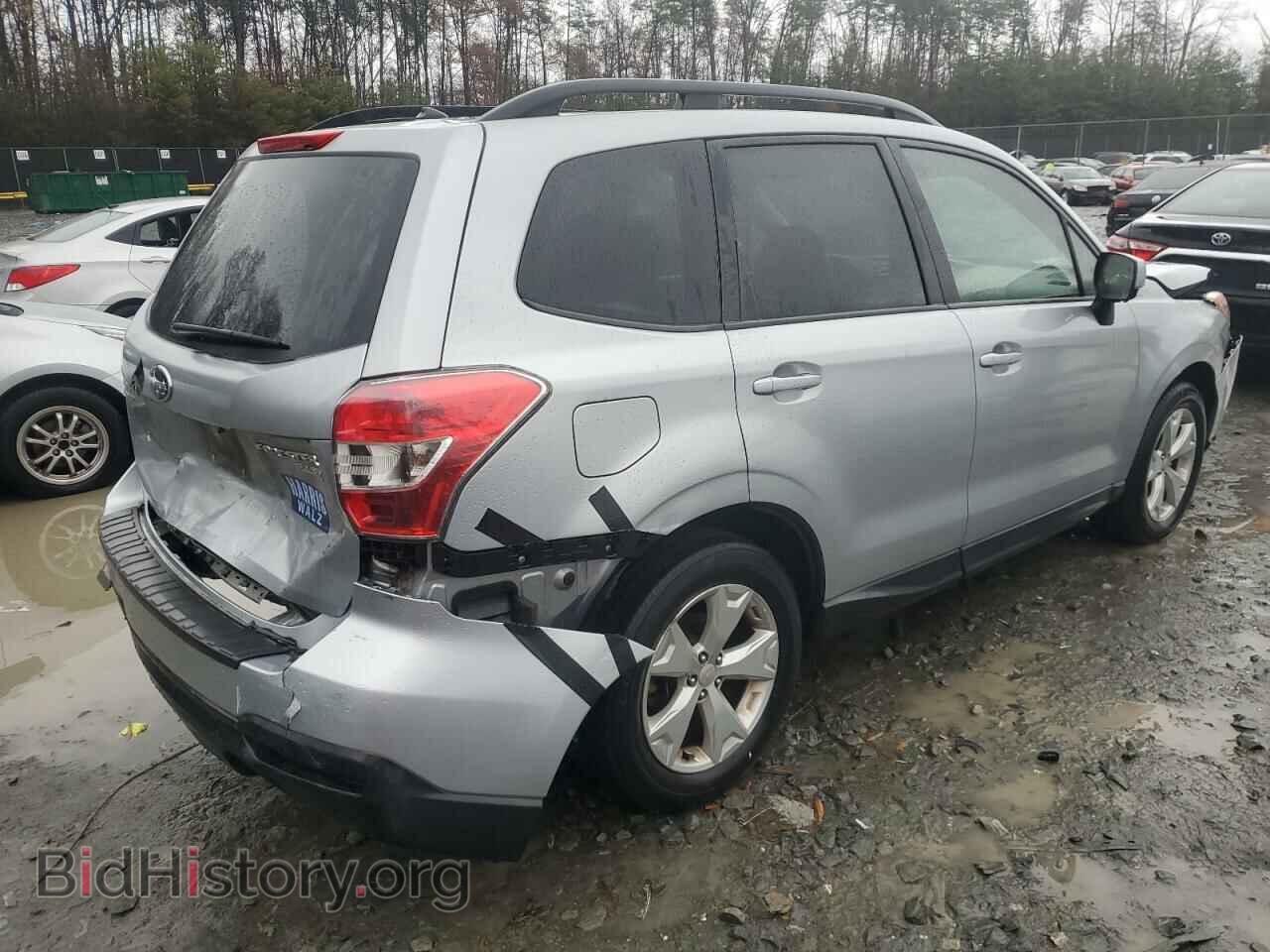 2015 SUBARU FORESTER - VIN: JF2SJADC9FH511363 - Фото 3