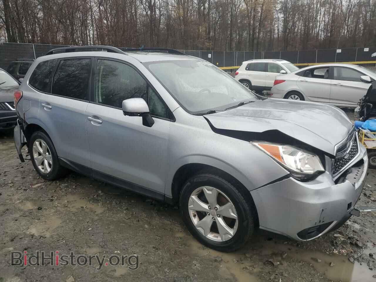 2015 SUBARU FORESTER - VIN: JF2SJADC9FH511363 - Фото 4