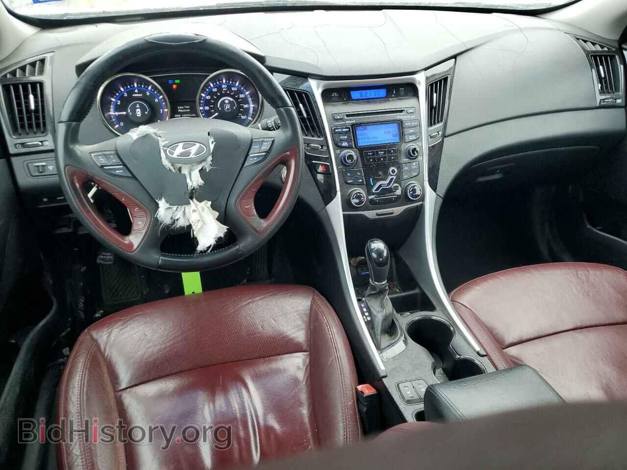 2012 HYUNDAI SONATA - VIN: 5NPEC4AC3CH455347 - Фото 8