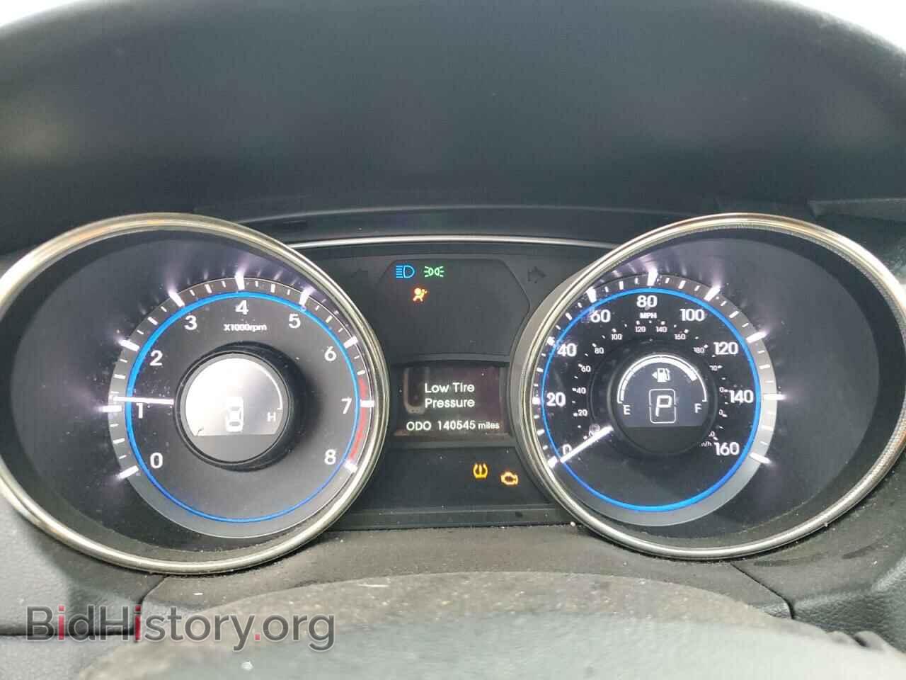 2012 HYUNDAI SONATA - VIN: 5NPEC4AC3CH455347 - Фото 9