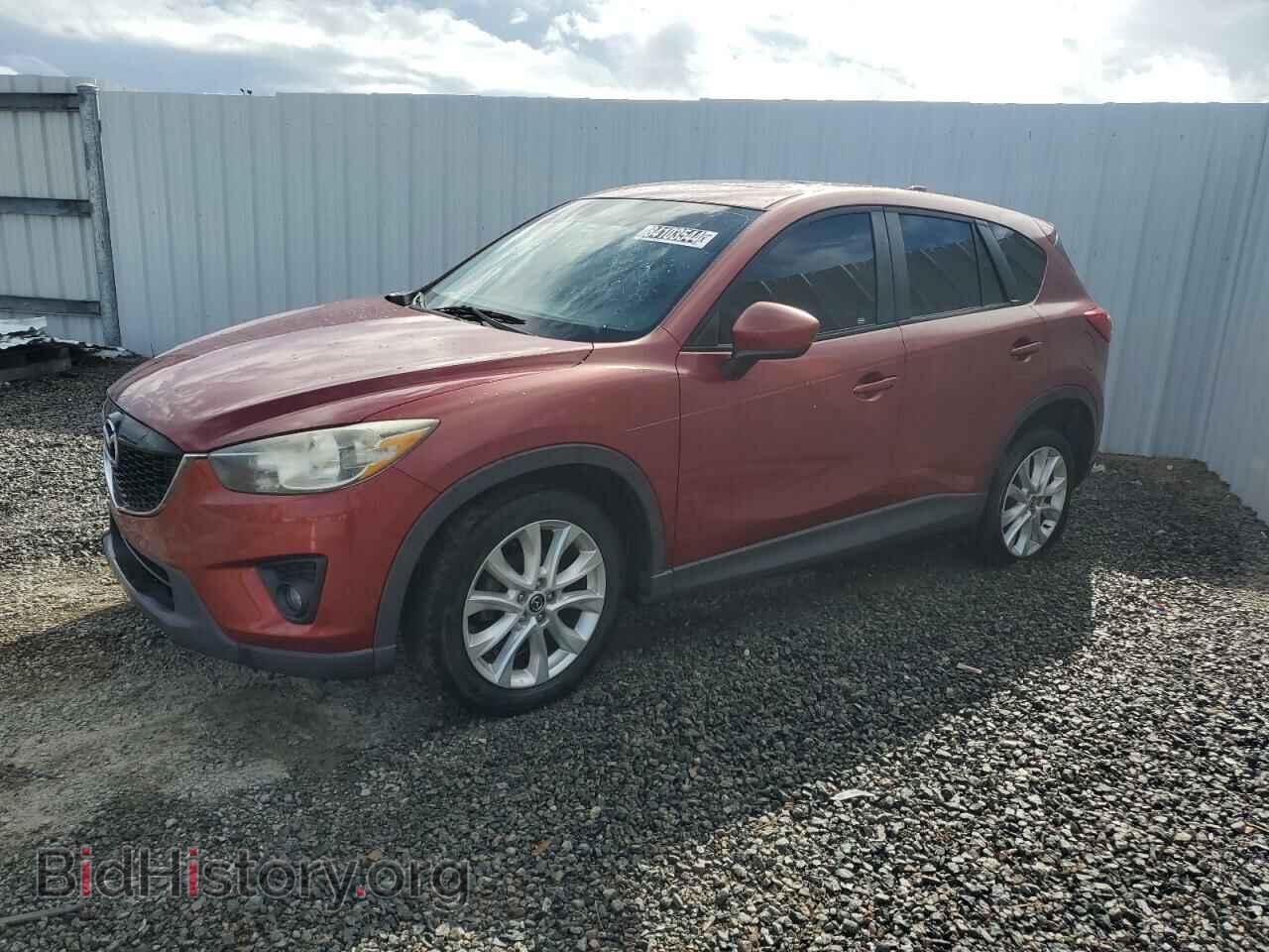 Фотография JM3KE2DE8D0115289 - MAZDA CX-5 2013