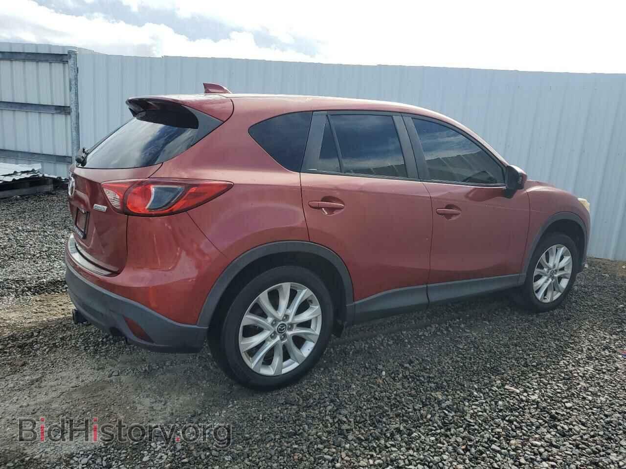 2013 MAZDA CX-5 - VIN: JM3KE2DE8D0115289 - Фото 3