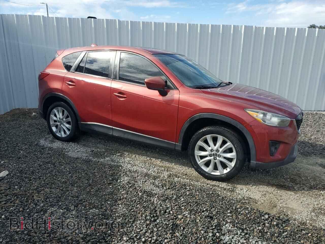 2013 MAZDA CX-5 - VIN: JM3KE2DE8D0115289 - Фото 4
