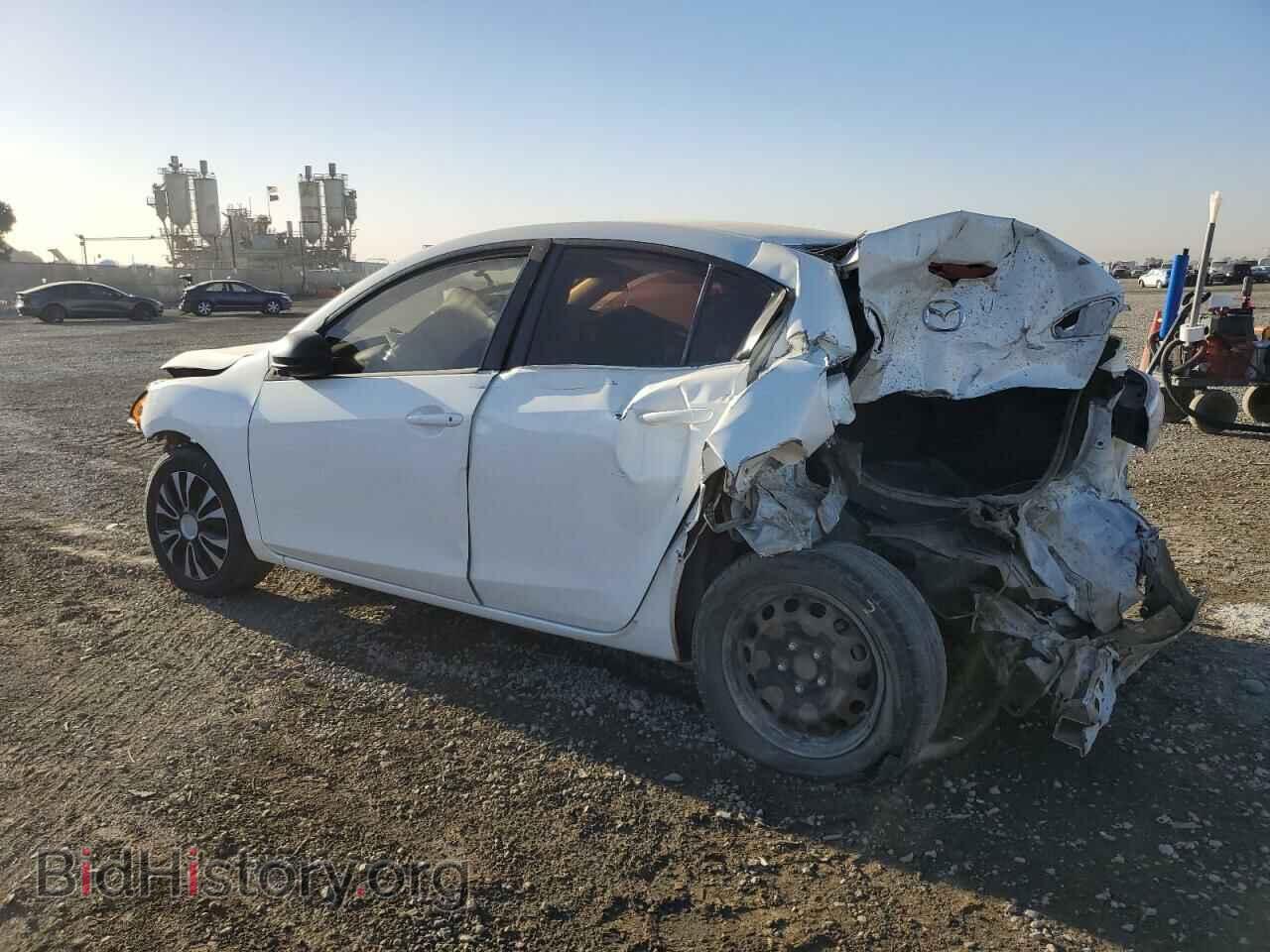 2012 MAZDA 3 - VIN: JM1BL1UG6C1590300 - Фото 2
