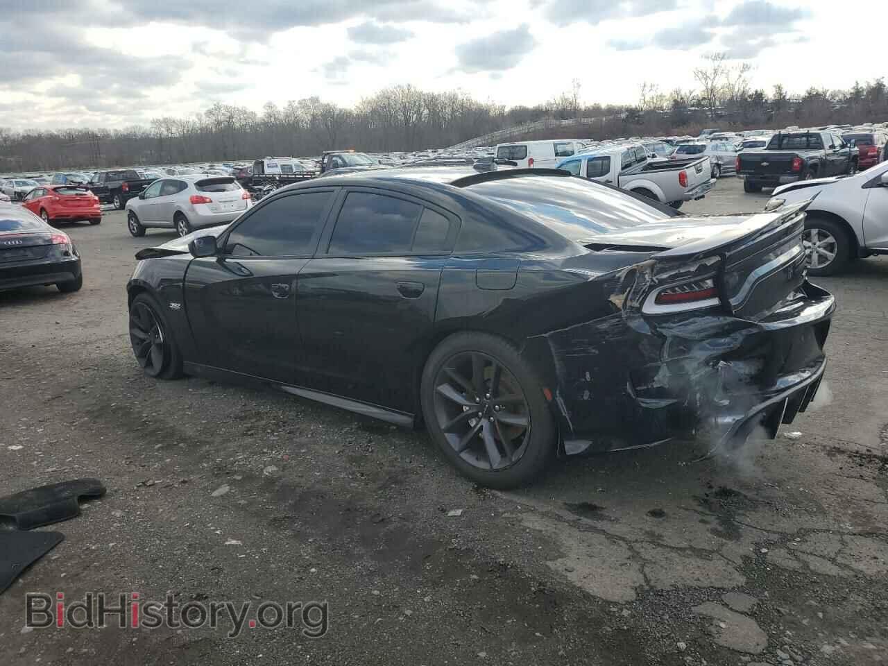 2019 DODGE CHARGER - VIN: 2C3CDXGJ4KH614755 - Фото 2