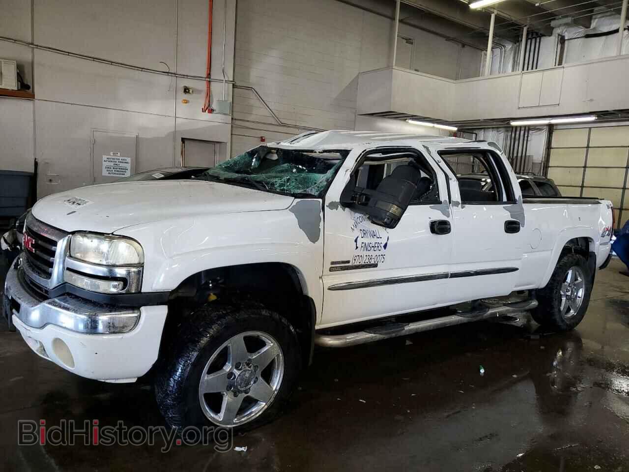 Photo 1GTHK23246F112196 - GMC SIERRA 2006