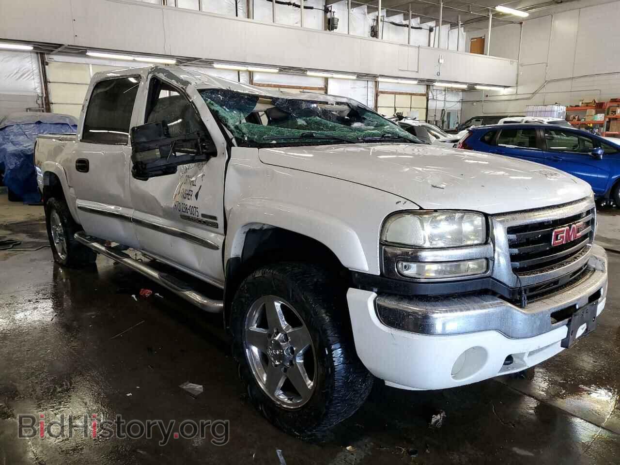 2006 GMC SIERRA - VIN: 1GTHK23246F112196 - Фото 4