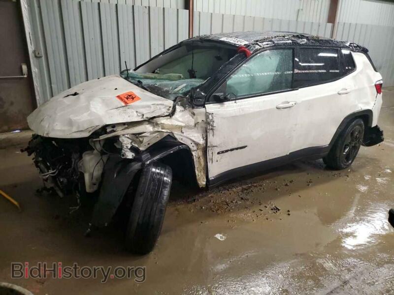 2020 Jeep COMPASS Latitude (VIN 3C4NJDBB8LT157453) — фото 1 из 12, Copart, повреждение: опрокидывание