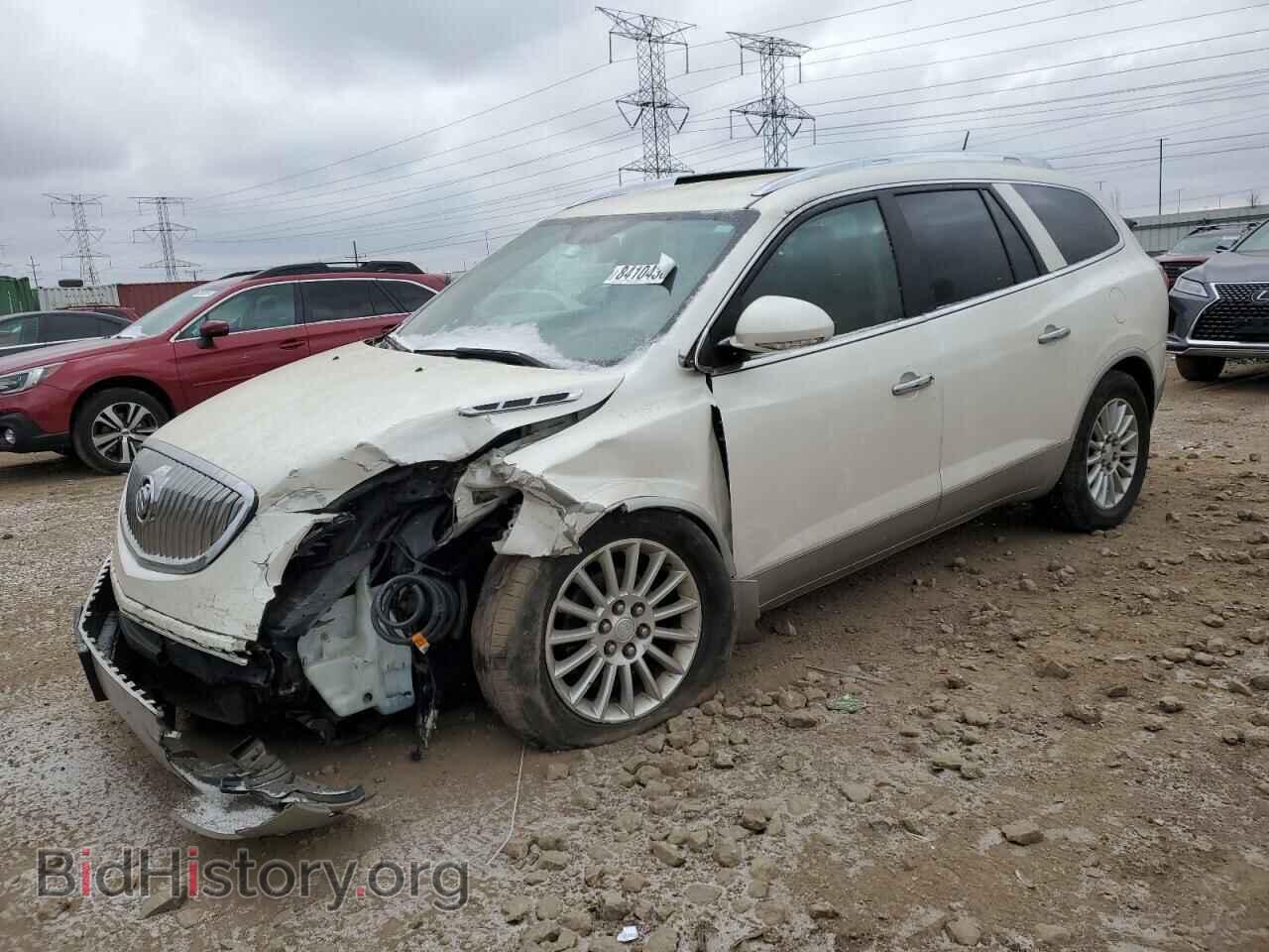 Photo 5GAKVBED5BJ392005 - BUICK ENCLAVE 2011