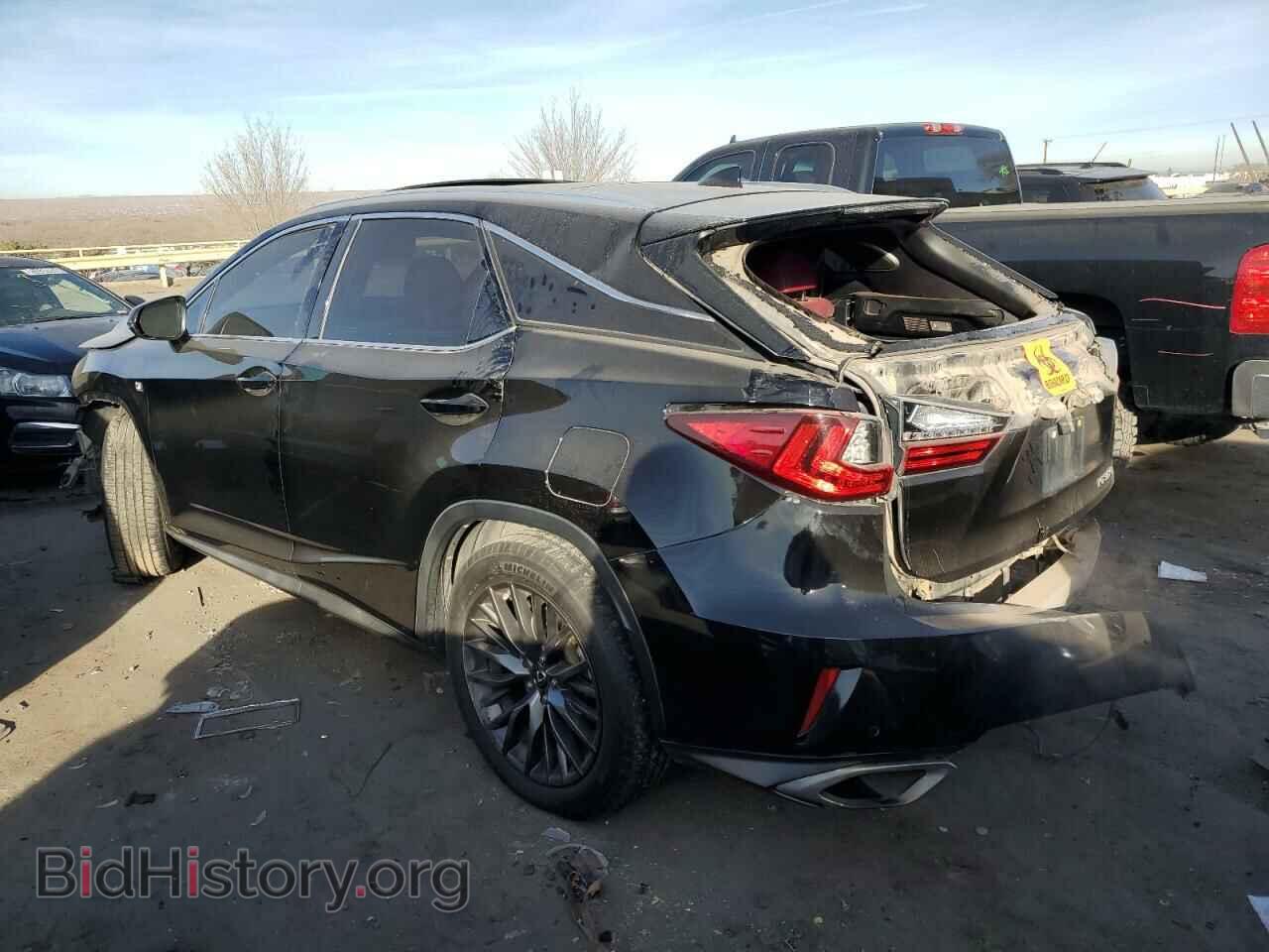 2017 LEXUS RX350 - VIN: 2T2BZMCA0HC081377 - Фото 2