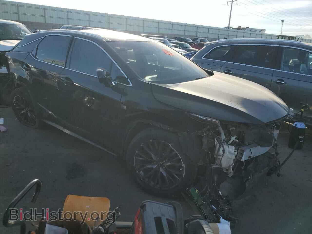 2017 LEXUS RX350 - VIN: 2T2BZMCA0HC081377 - Фото 4