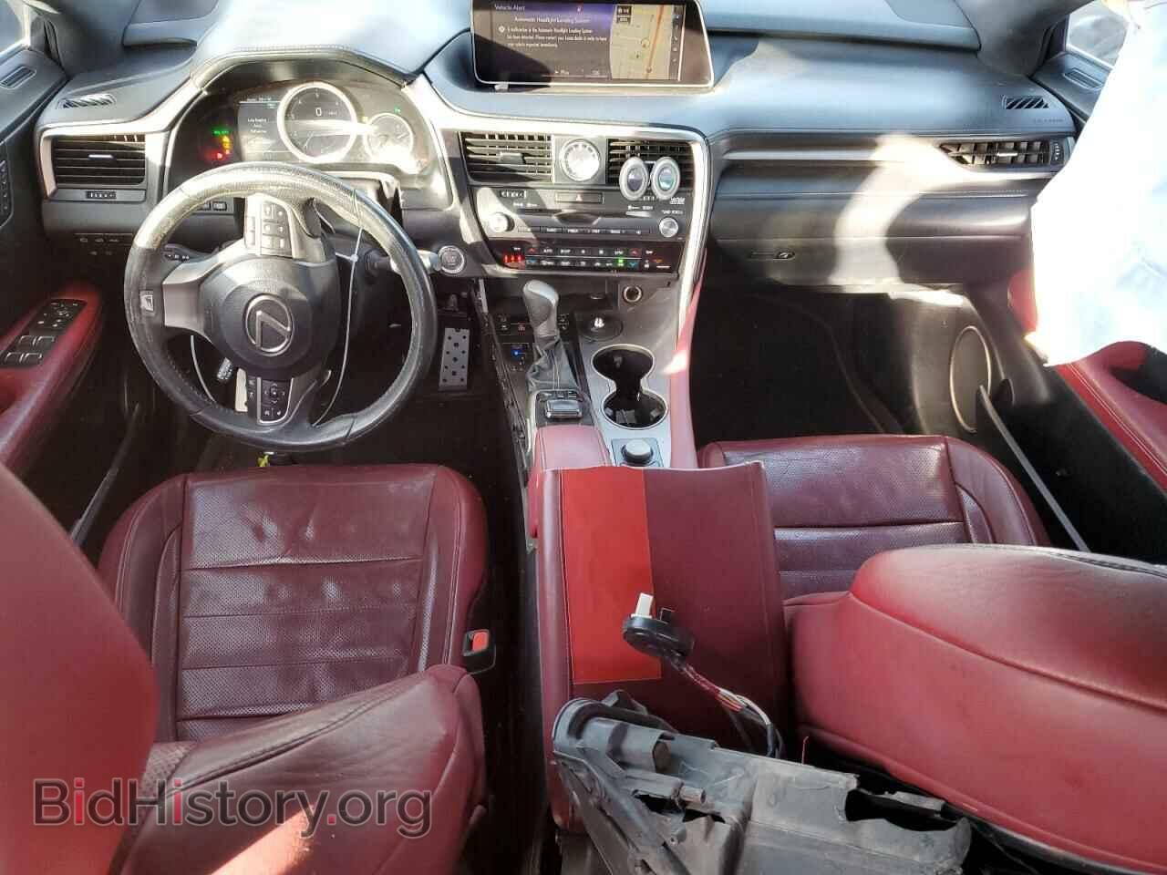 2017 LEXUS RX350 - VIN: 2T2BZMCA0HC081377 - Фото 8