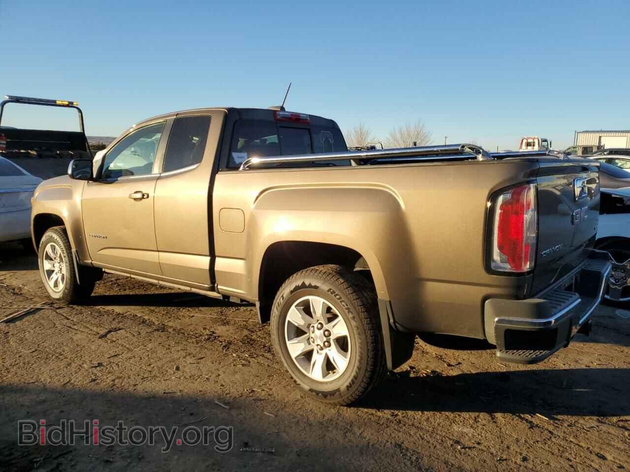 2015 GMC CANYON - VIN: 1GTH5BE34F1172263 - Фото 2