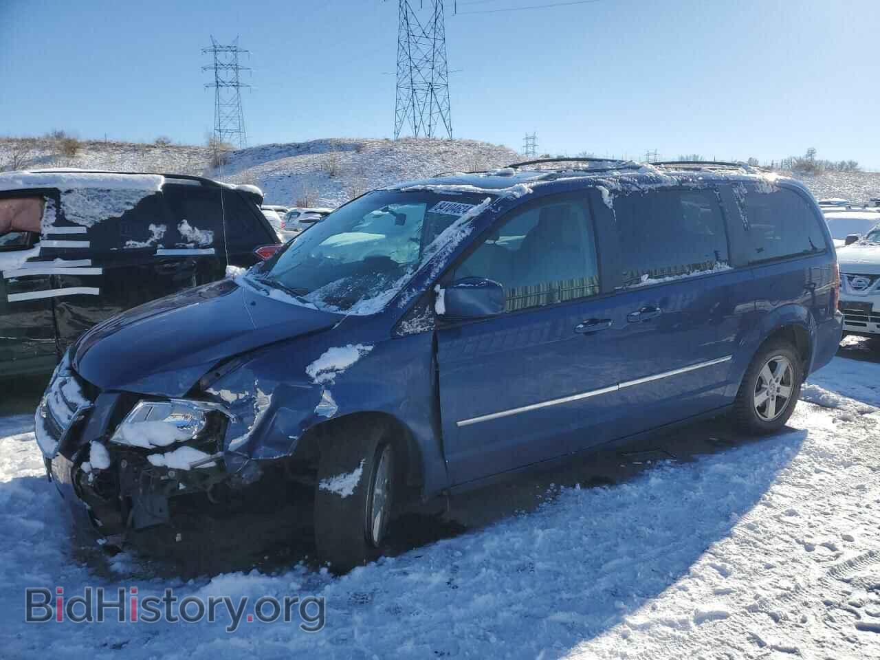 Photo 2D4RN5D19AR173048 - DODGE CARAVAN 2010
