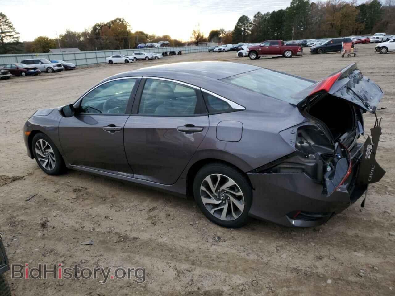 2016 HONDA CIVIC - VIN: 19XFC2F76GE018876 - Фото 2