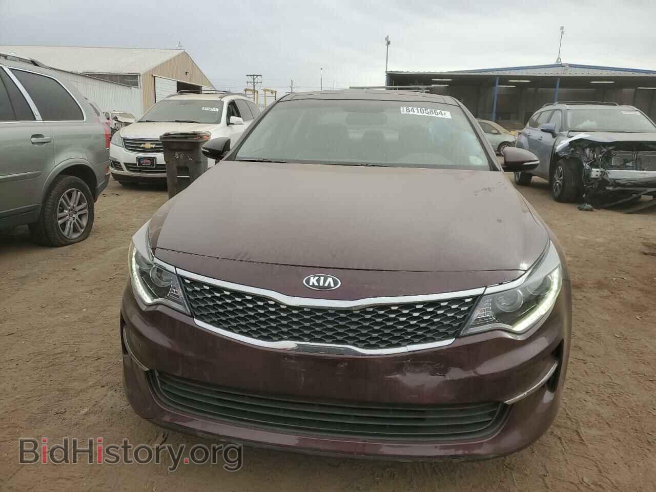 2016 KIA OPTIMA - VIN: 5XXGU4L35GG009964 - Фото 5
