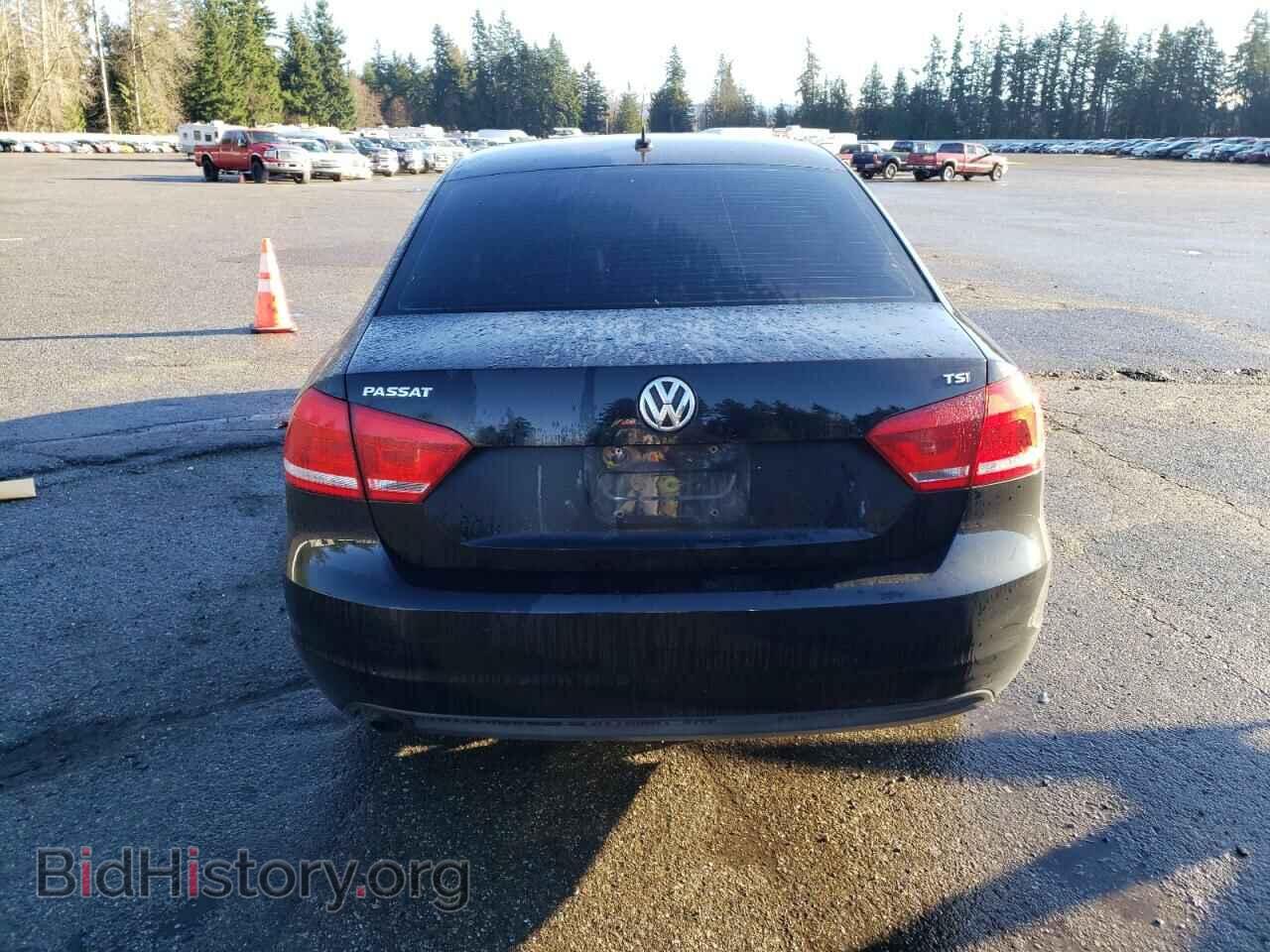 2015 VOLKSWAGEN PASSAT - VIN: 1VWAS7A36FC018555 - Фото 6