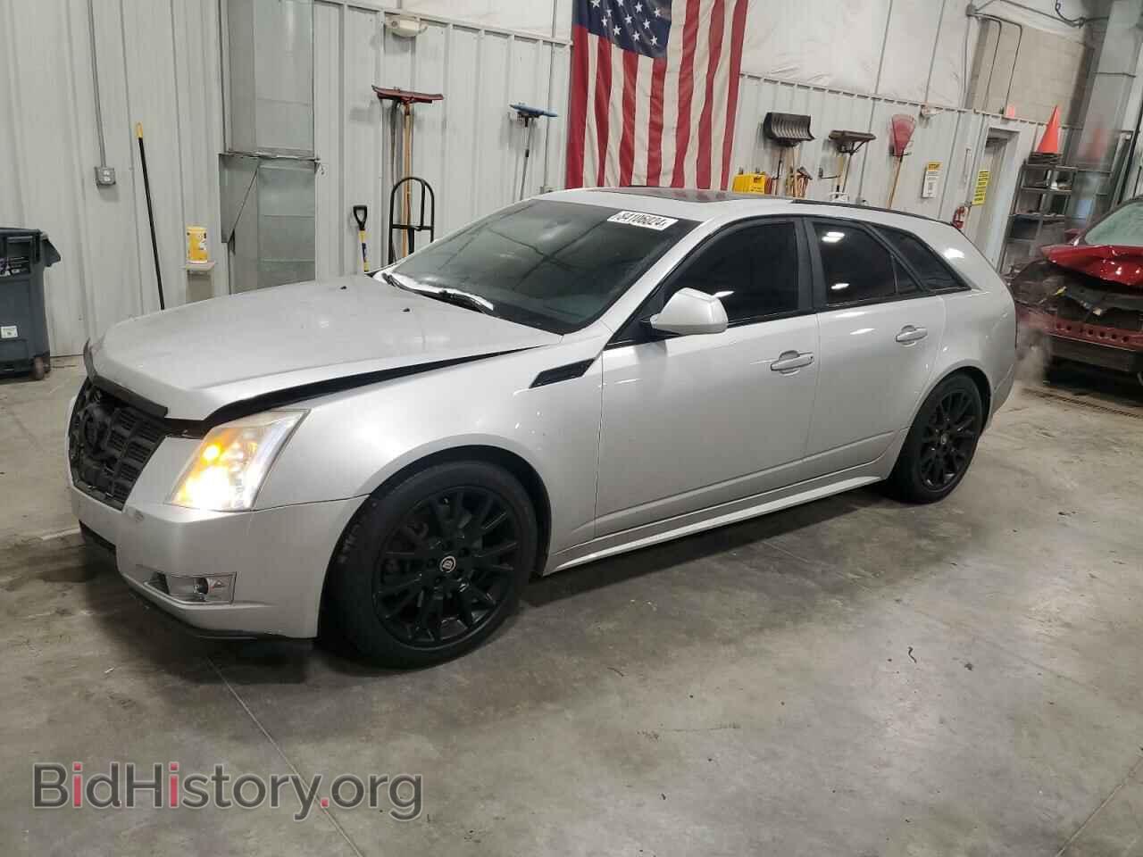 Фотография 1G6DM8E32C0100129 - CADILLAC CTS 2012