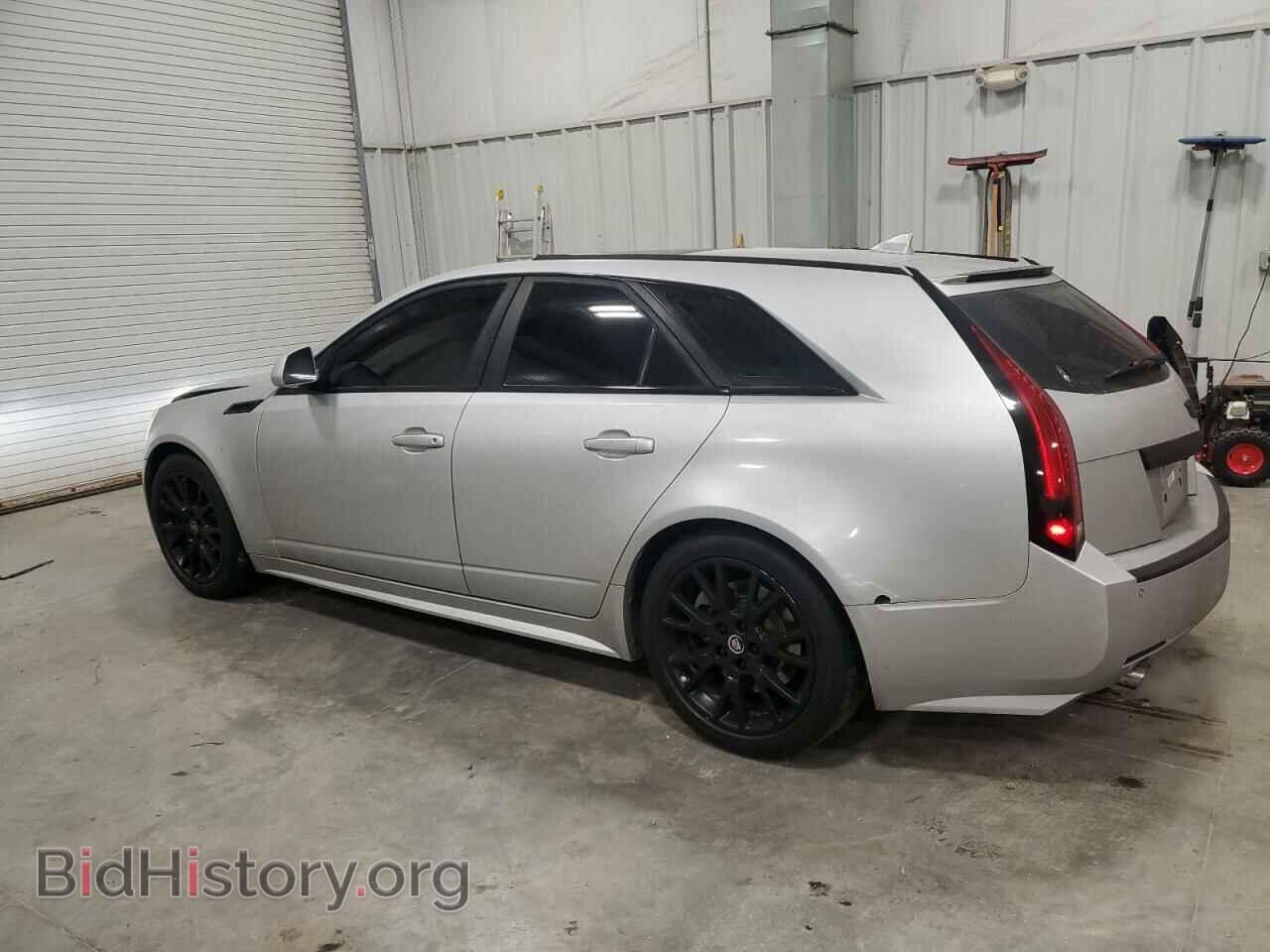 2012 CADILLAC CTS - VIN: 1G6DM8E32C0100129 - Фото 2