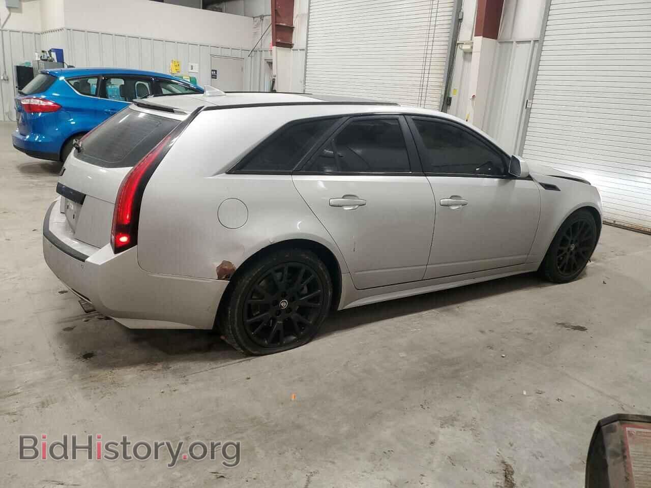 2012 CADILLAC CTS - VIN: 1G6DM8E32C0100129 - Фото 3